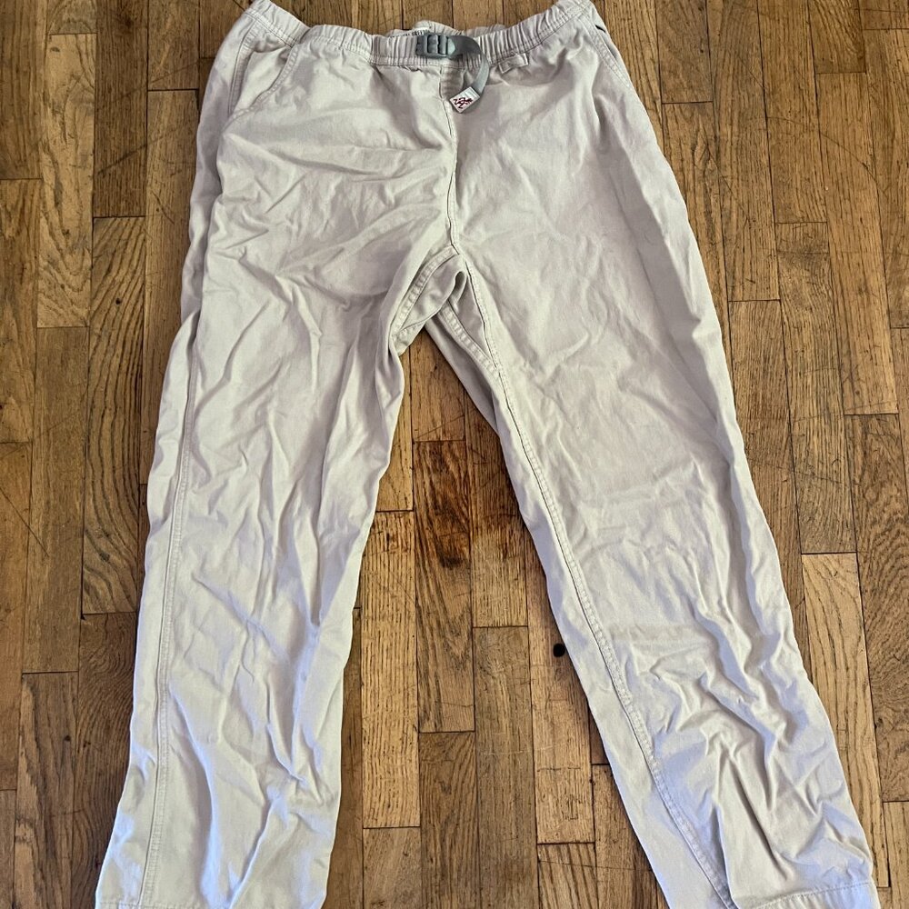 Gramicci Pants White